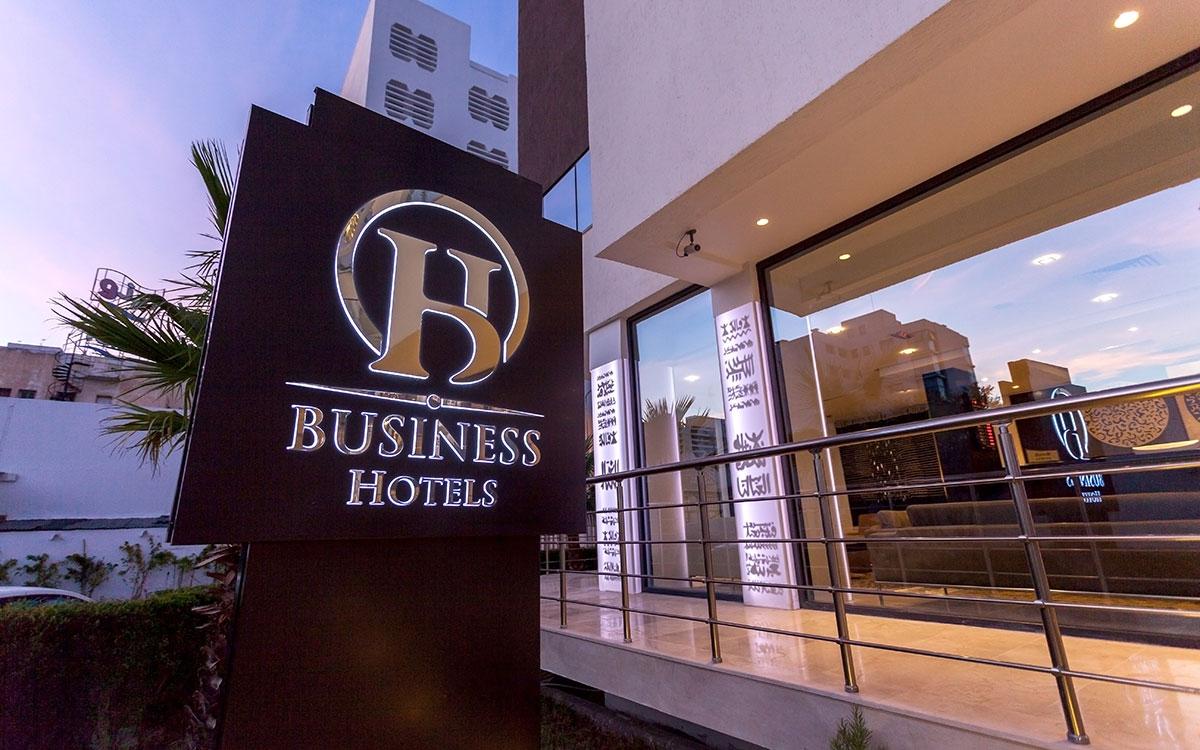Business Hotel Tunisz Kültér fotó